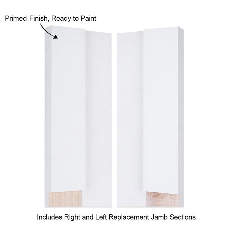KS Hardware Rot Repair Kit for Exterior Door Frame, (6 9/16) - Image 2